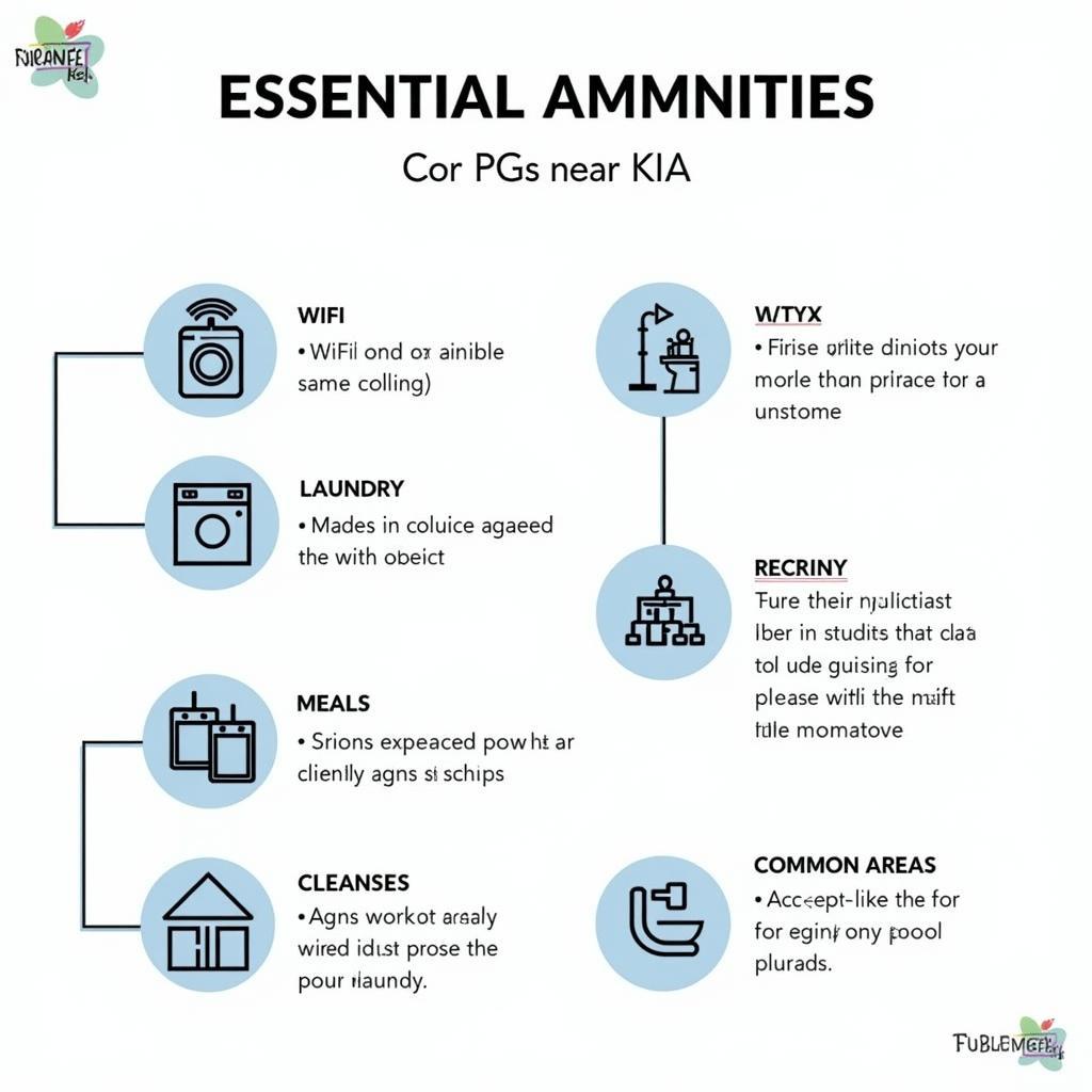 Essential Amenities Checklist for PGs near KIA