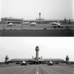 Phnom Penh PNH Airport Historical View