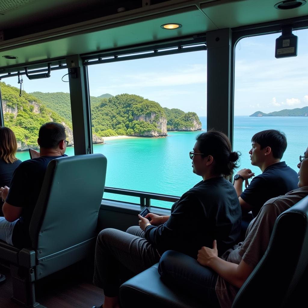 Phuket Airport to Krabi by Bus