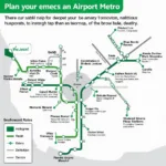 Planning Your Airport Metro Route