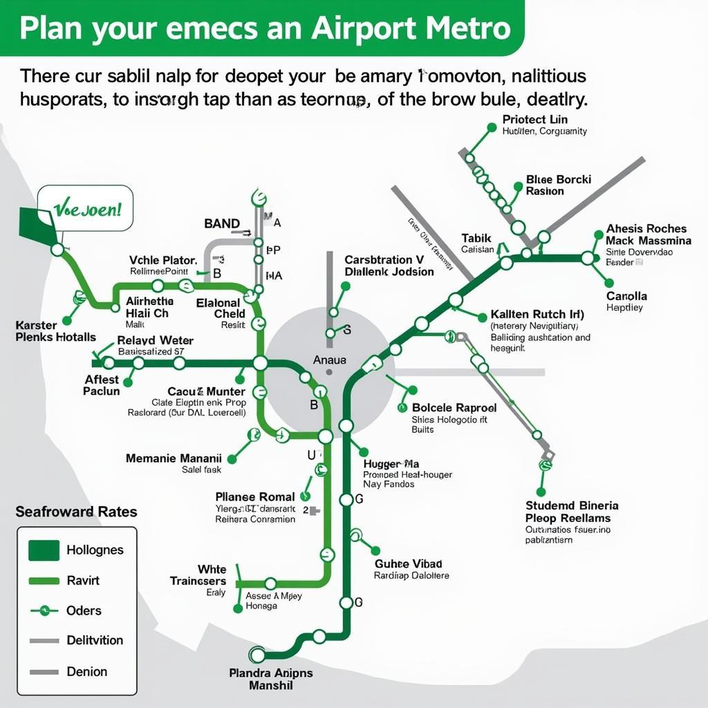 Planning Your Airport Metro Route