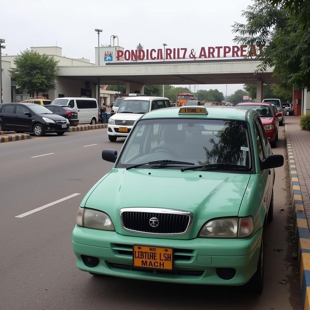 Taxi service from Pondicherry Airport to Arunachalam