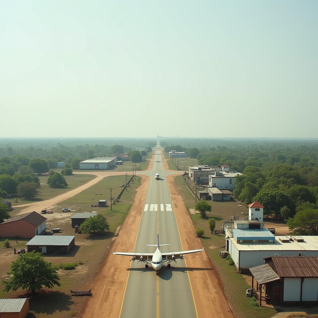 Pondicherry Airport Early Days