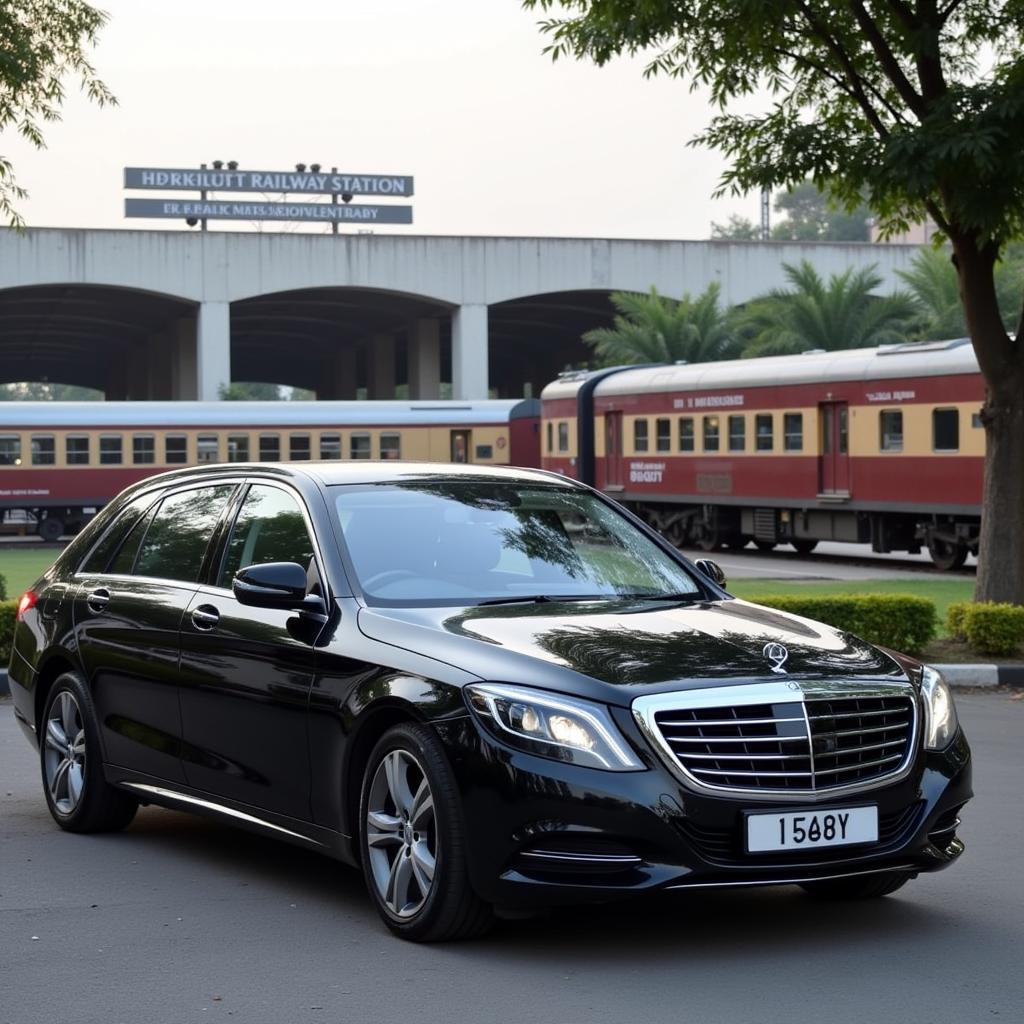 Pre-booked Airport Transfer Vehicle at New Delhi Station