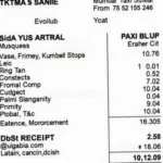 Prepaid Taxi Receipt Example Mumbai