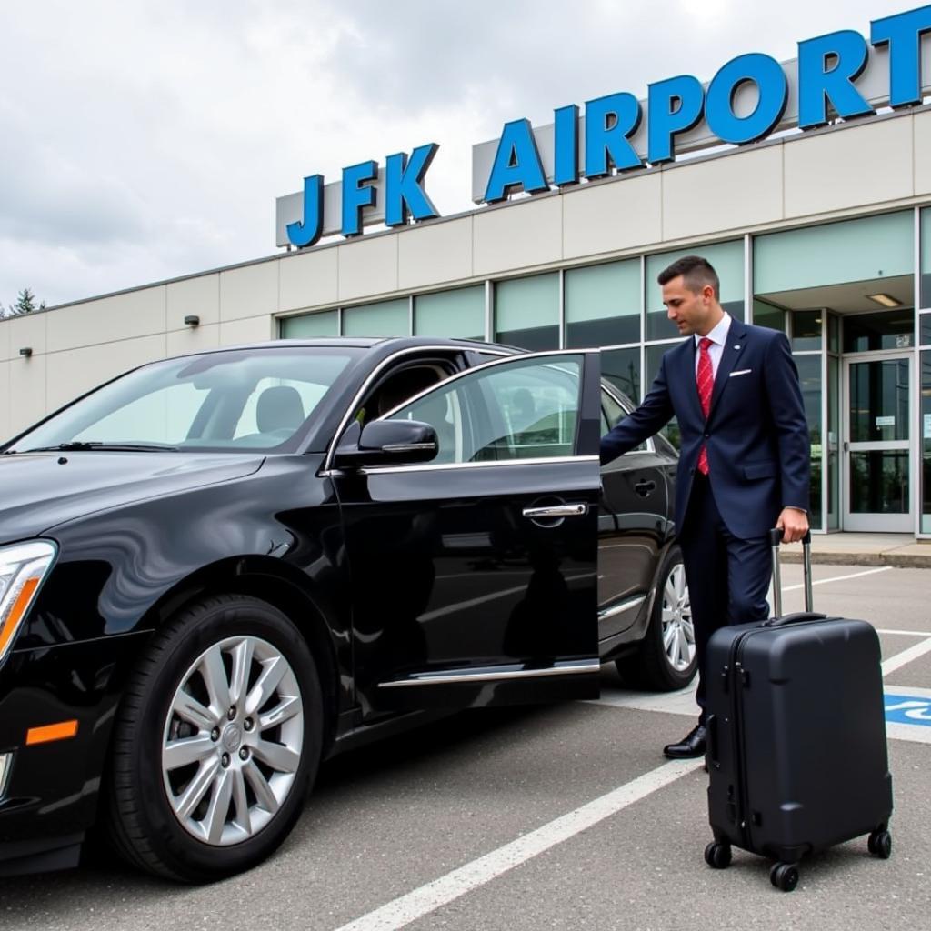 Private Car Service from JFK to Times Square