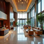 Pullman Guangzhou Airport Hotel Lobby