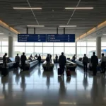 Pune Airport Baggage Claim Area