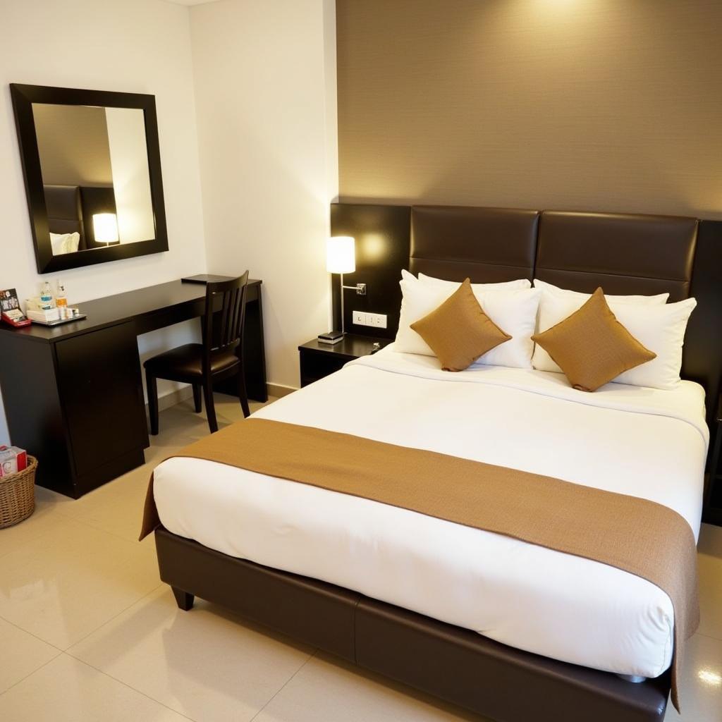 Comfortable Hotel Room near Pune Airport