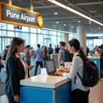 Pune Airport Information Desk