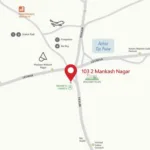 Pune Airport Road, Jayprakash Nagar Location Map