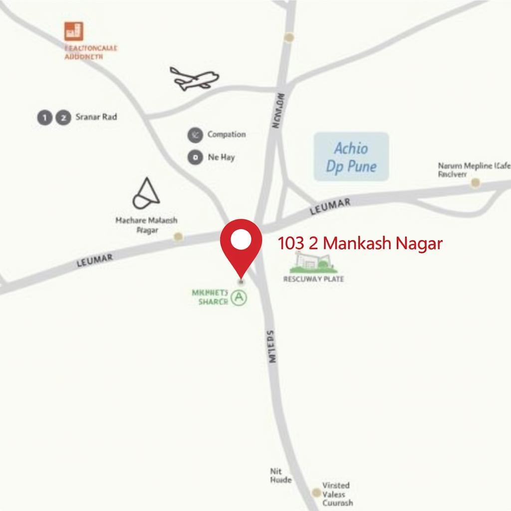 Pune Airport Road, Jayprakash Nagar Location Map