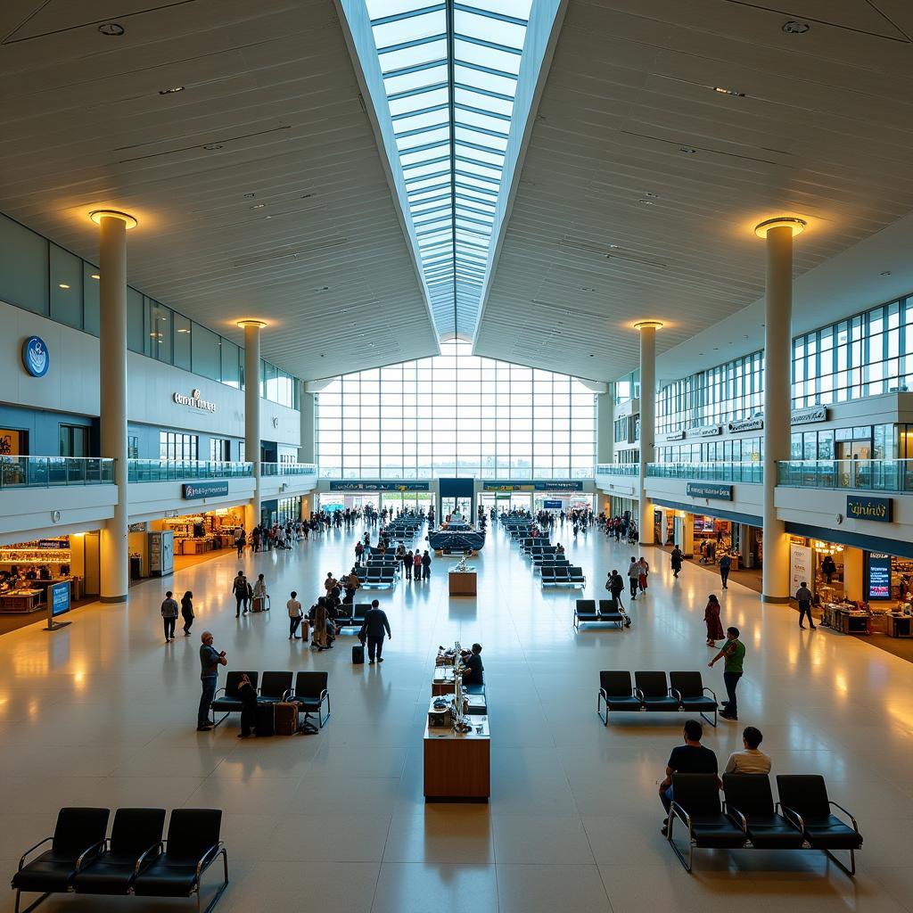 Punjab International Airport Terminal Interior