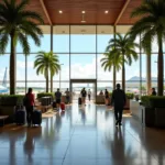 Punta Cana Airport Arrivals Hall