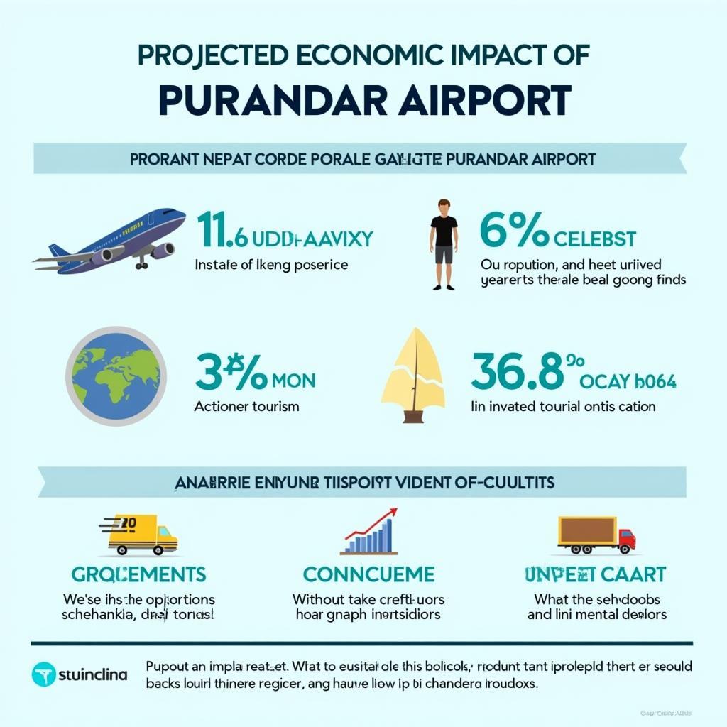 Visualization of Purandar Airport's Economic Impact on the Surrounding Region