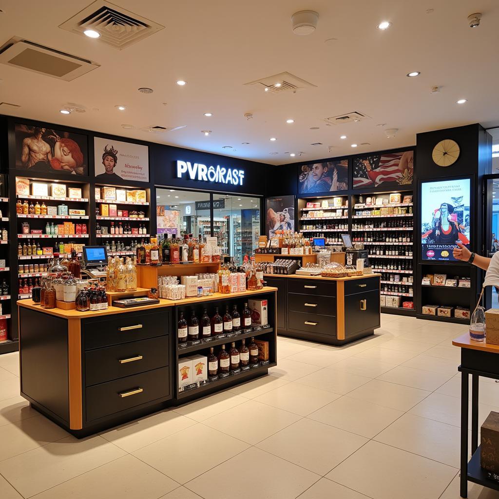 Duty-Free Shopping at PVR Airport