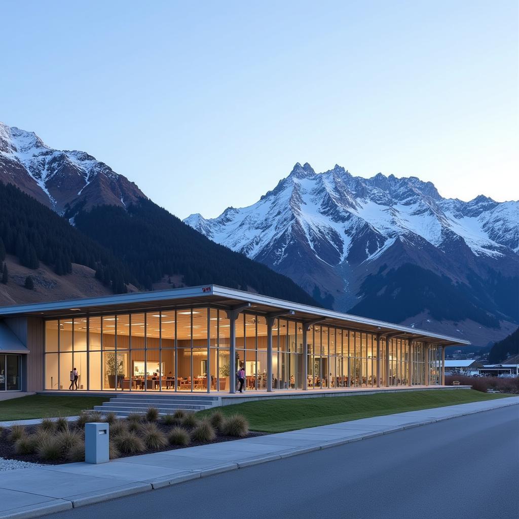 Queenstown Airport Terminal Building