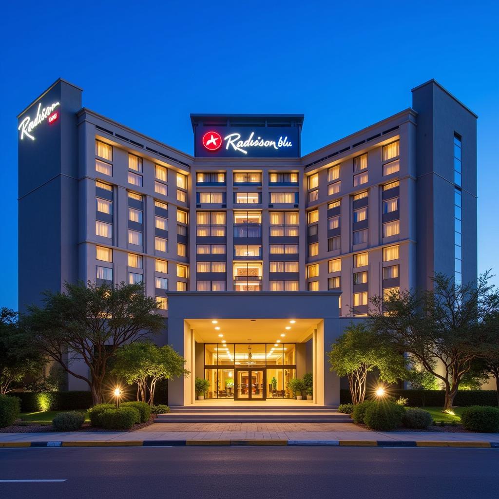 Radisson Blu Delhi Airport Exterior