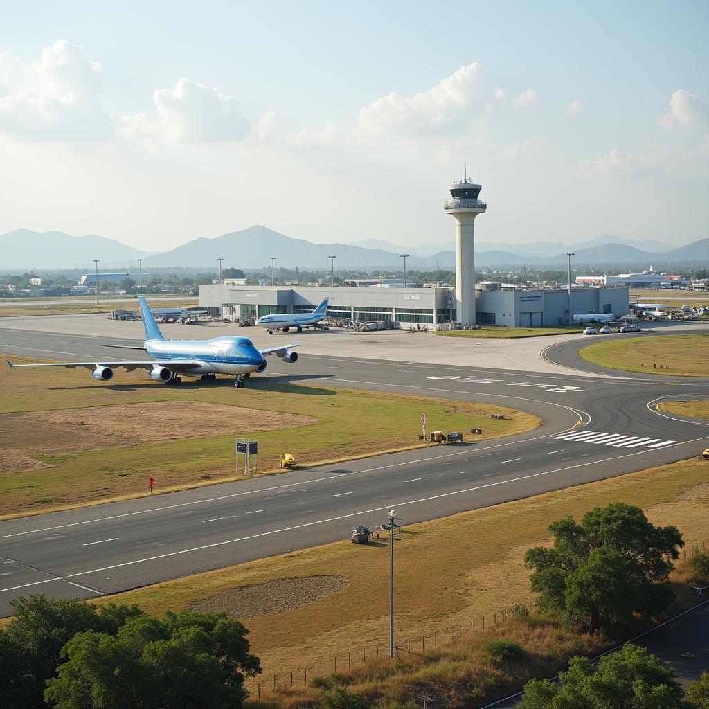 Raichur Airport Current Status