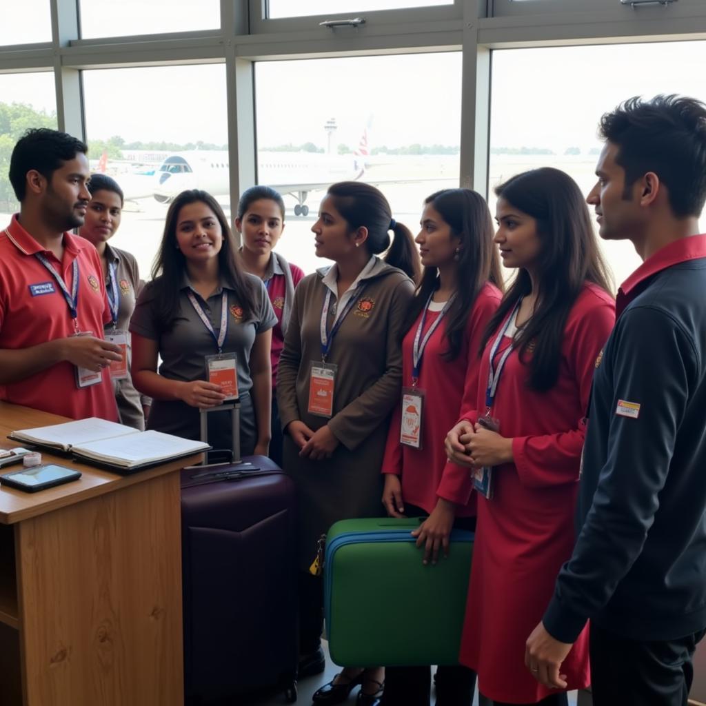 Raipur Airport Job Training