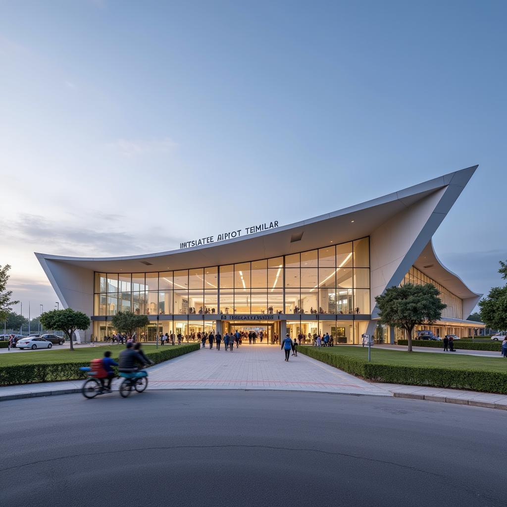 Rajkot Airport Terminal Building