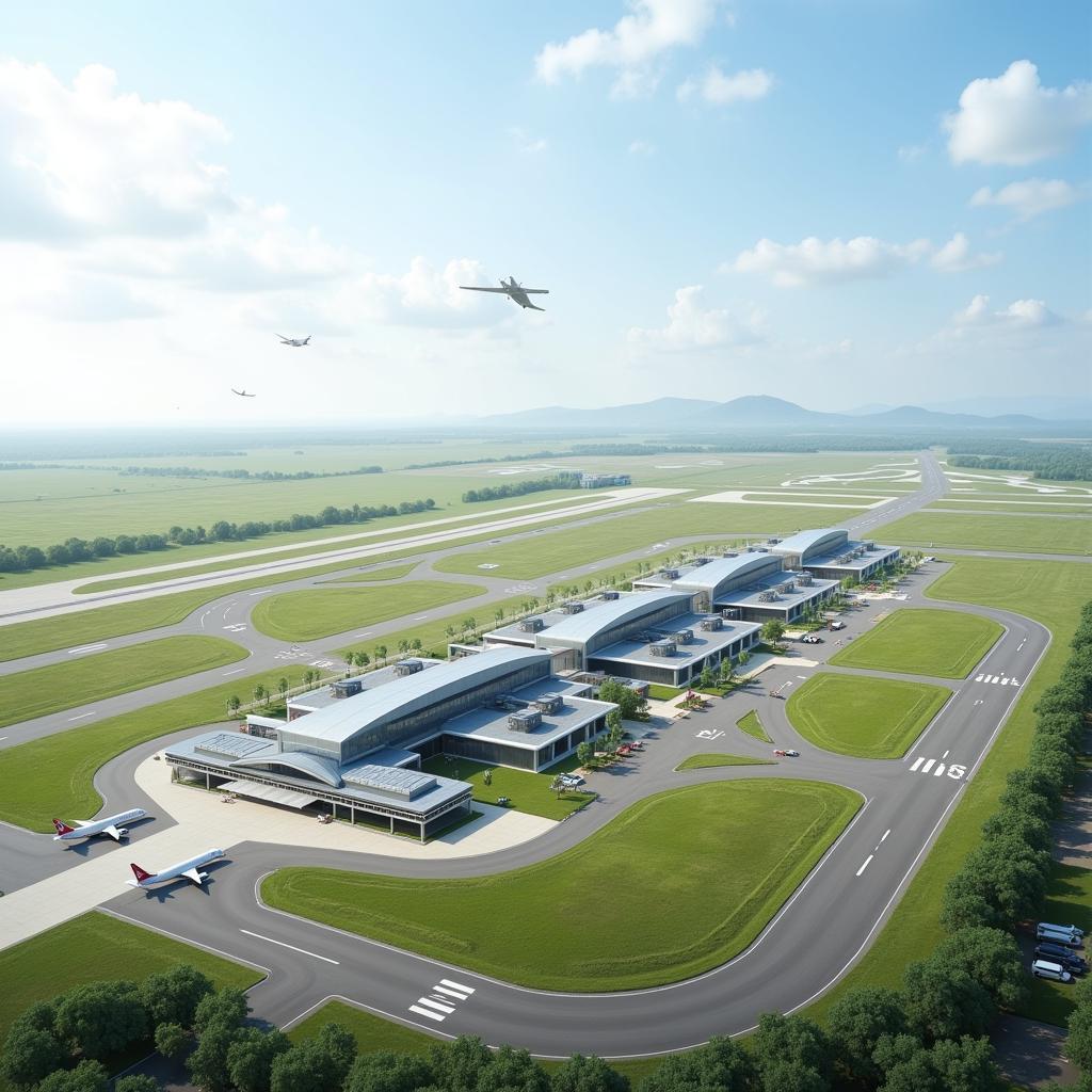 Future Expansion Plans for Rajshahi Airport