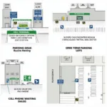 Raleigh Airport Parking Options: A Visual Guide