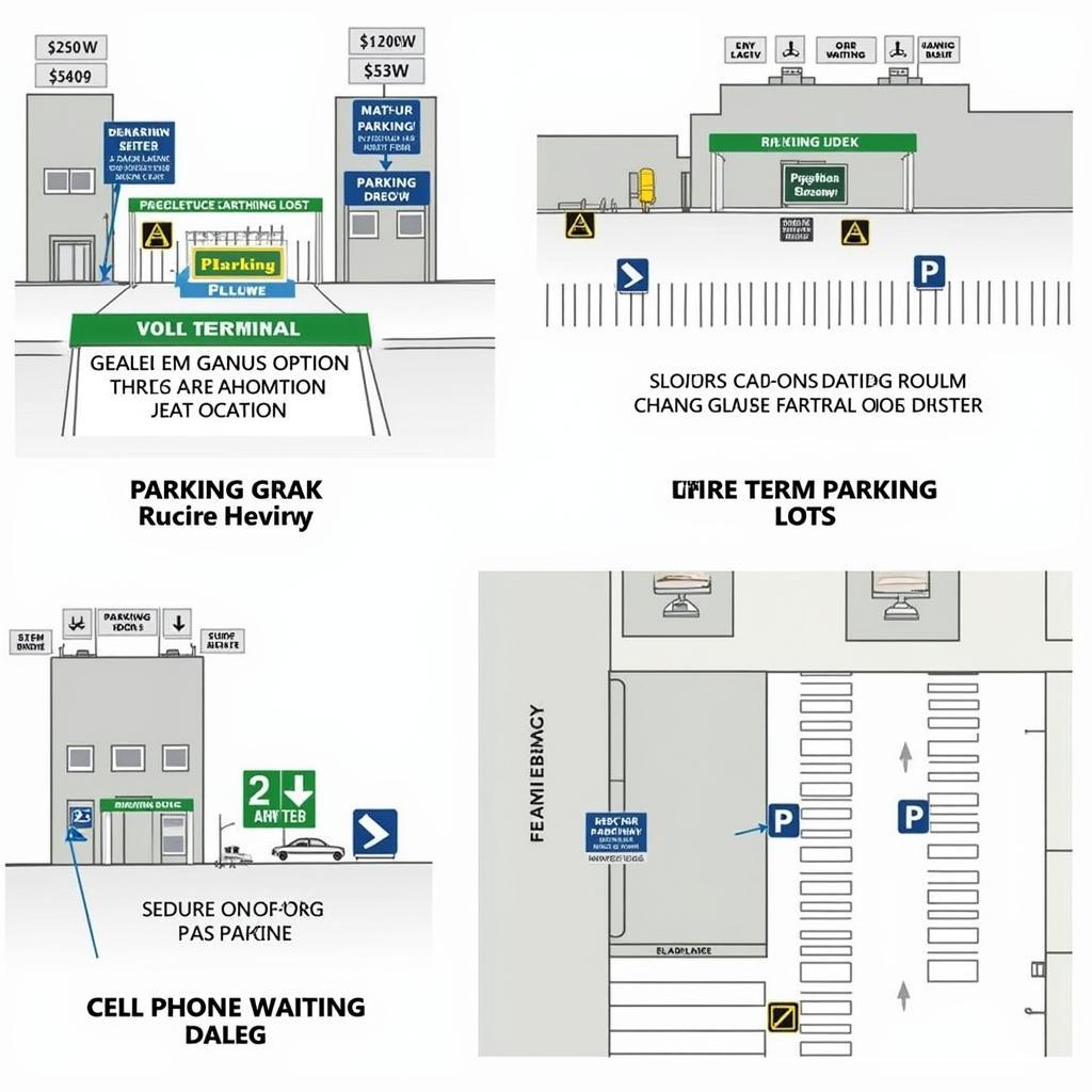 Raleigh Airport Parking Options: A Visual Guide