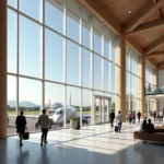 Modern Terminal Design at Ram International Airport Ayodhya