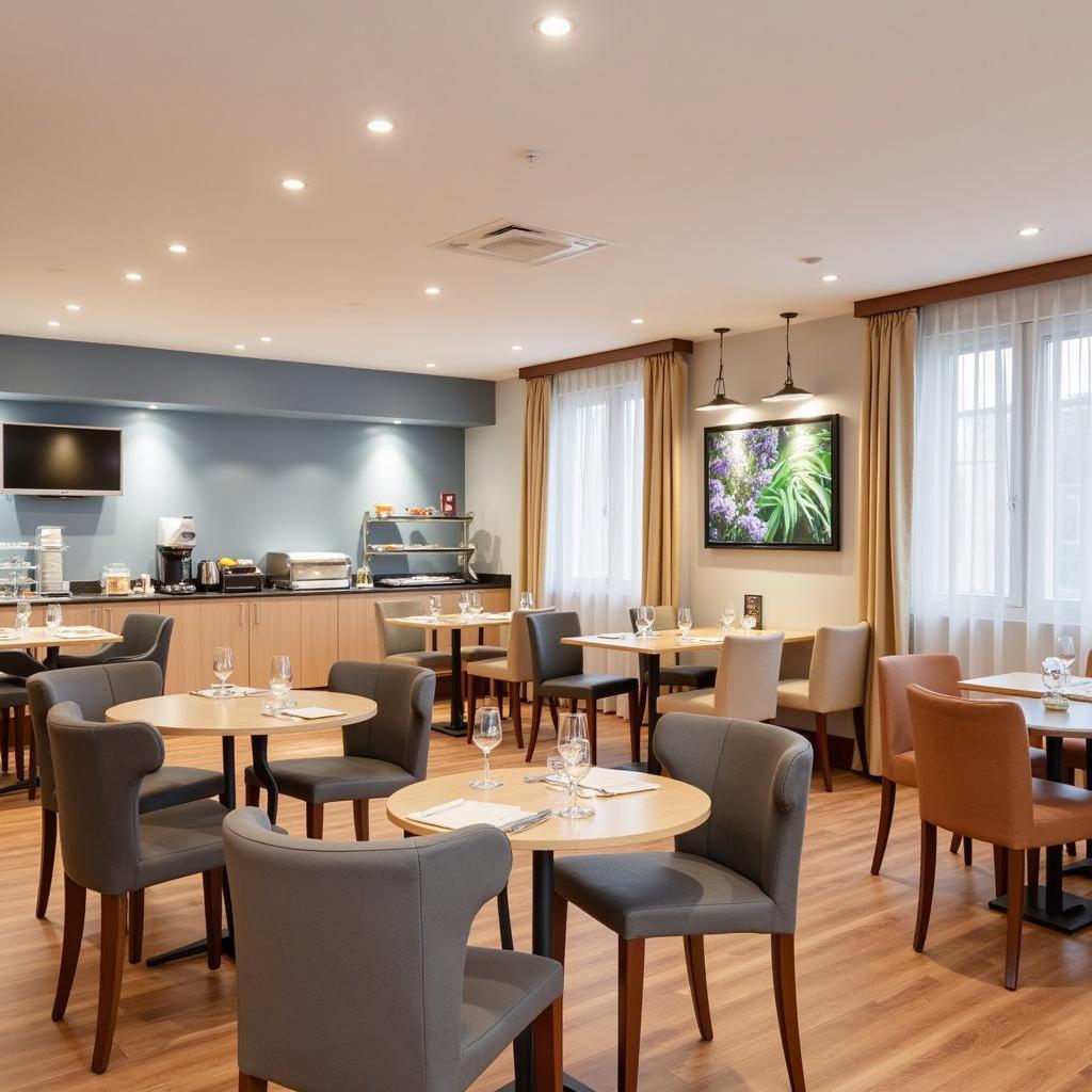 Dining at Ramada Munich Airport