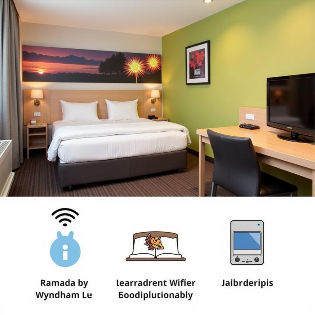 Comfortable Room at Ramada Munich Airport