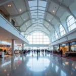 Modern and spacious terminal at Ras Al Khaimah International Airport