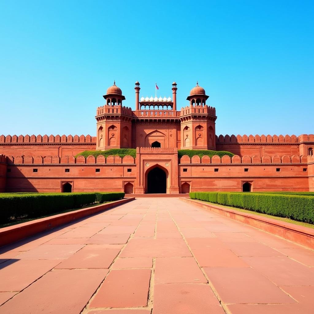 Red Fort near Delhi Airport: A Historical Marvel