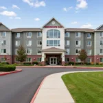 Residence Inn Albany Airport Exterior View