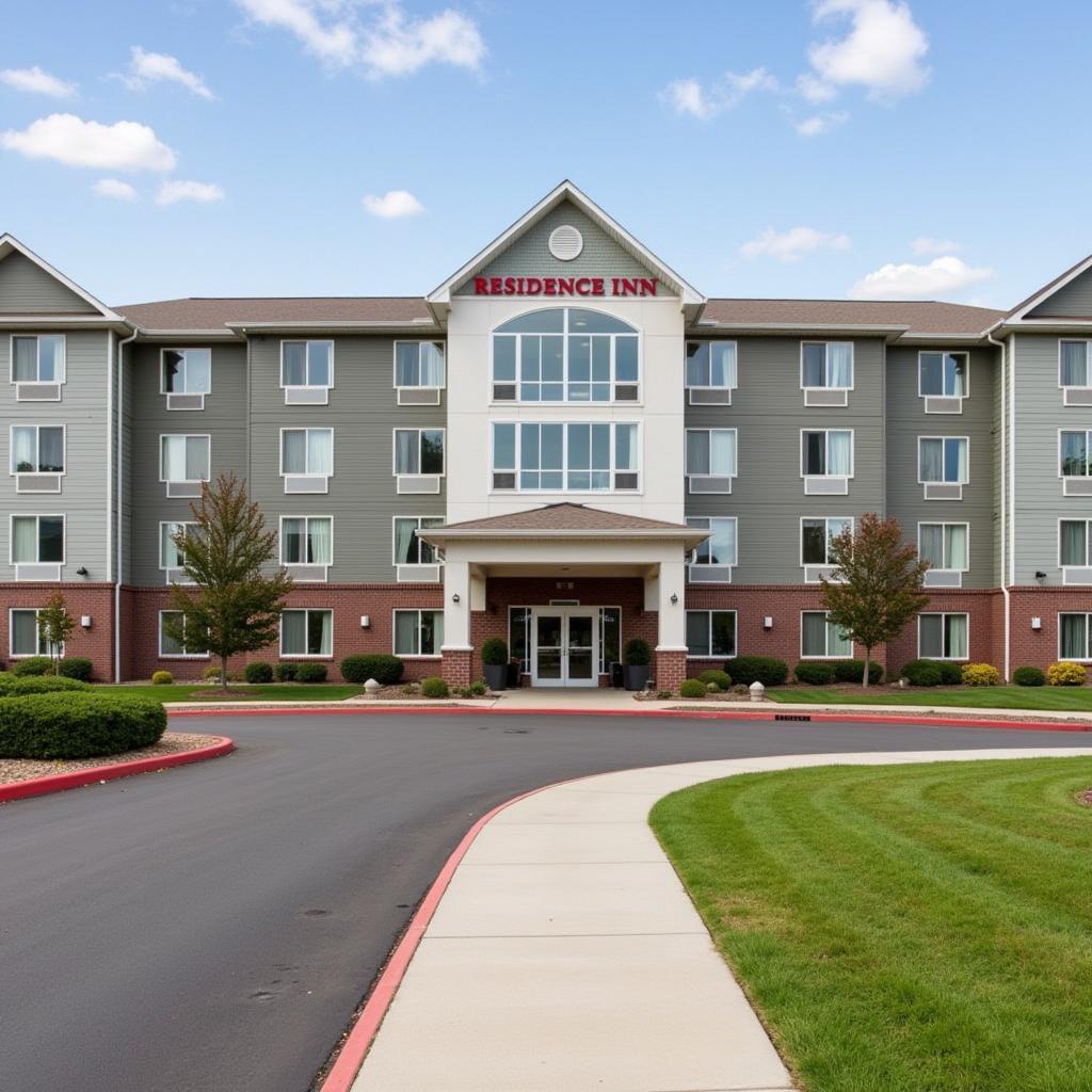 Residence Inn Albany Airport Exterior View