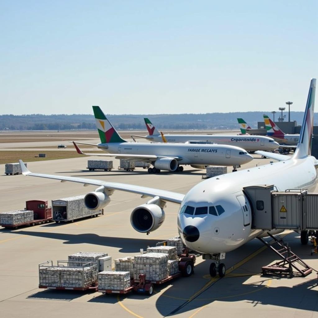 Cargo Operations at RFD Airport