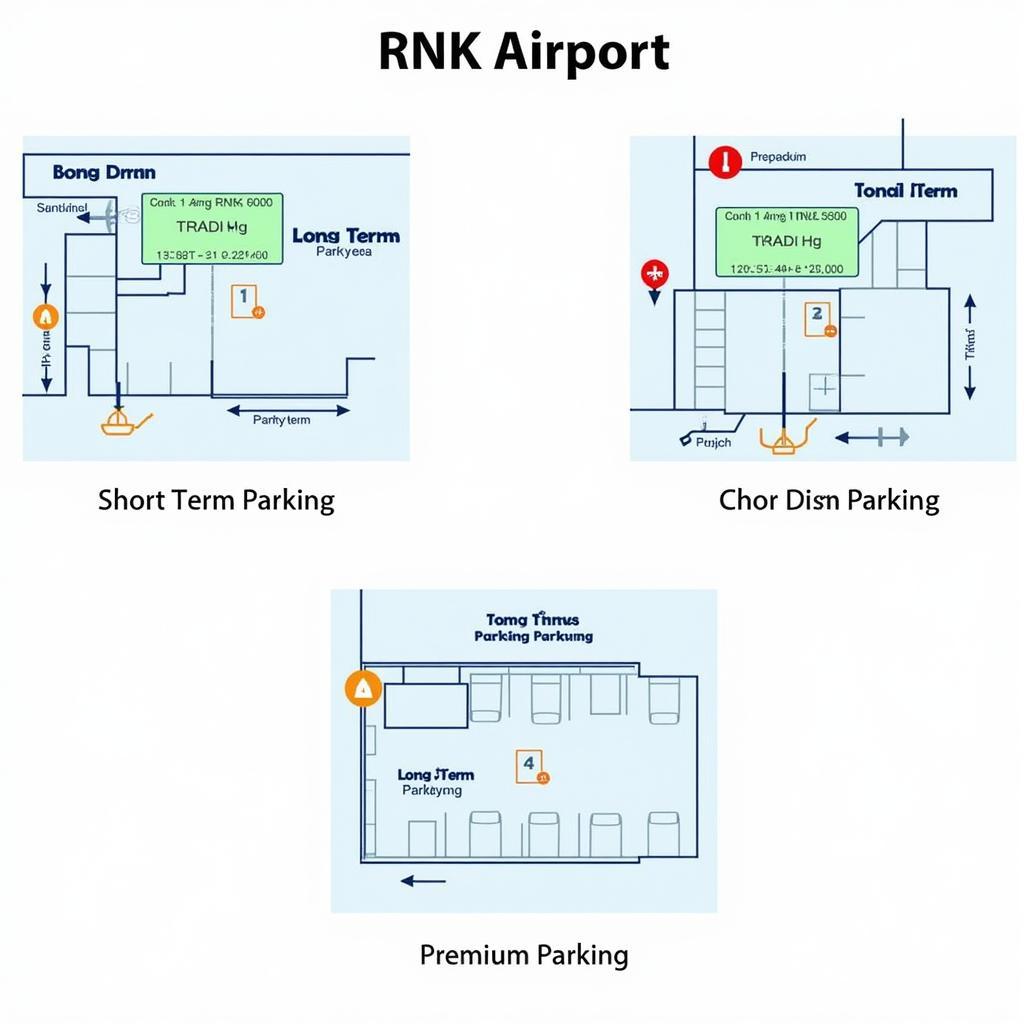 Various Parking Options at RNK Airport