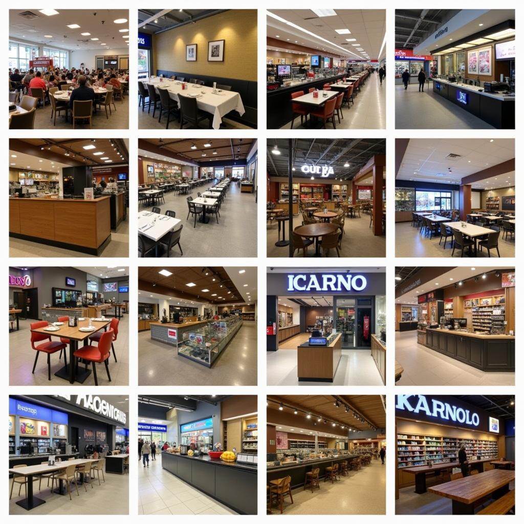 Dining and Shopping at Reno-Tahoe International Airport