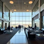 Ronald Reagan Washington National Airport Interior