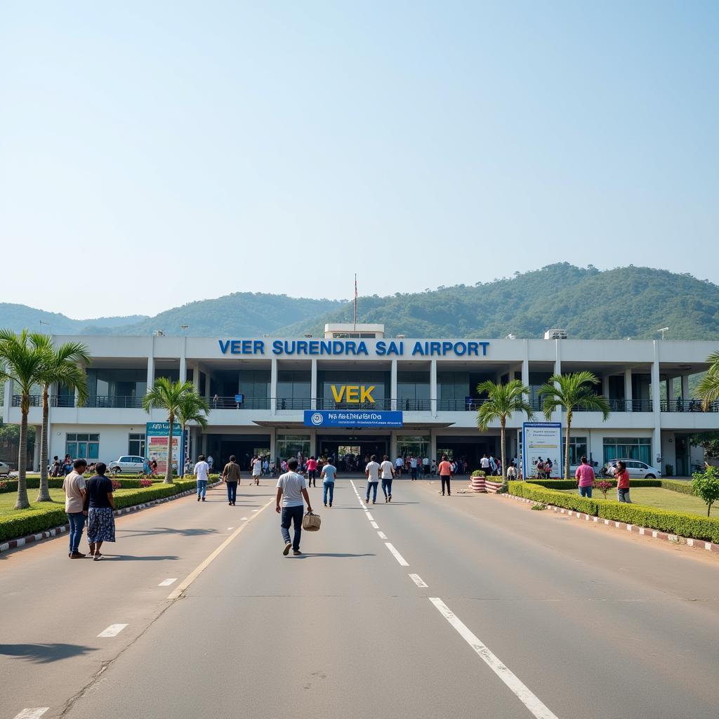 Veer Surendra Sai Airport - Rourkela's Nearest Airport