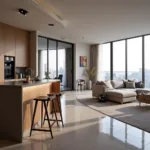 Modern and Spacious Interior of Salarpuria Splendor Apartment