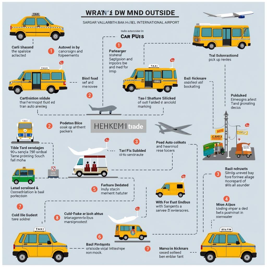 Ahmedabad Airport Transportation: Taxis, Buses, and Auto-Rickshaws