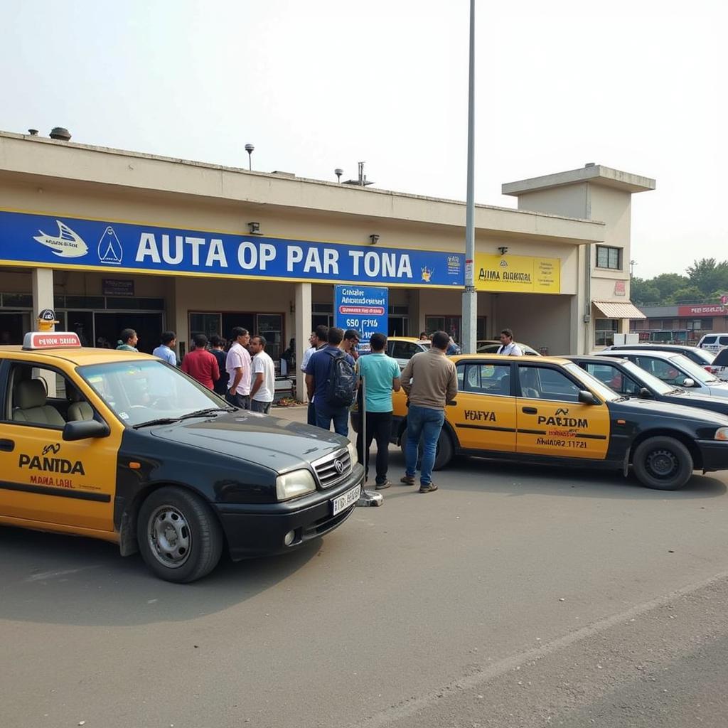 Satna Airport Taxi Stand