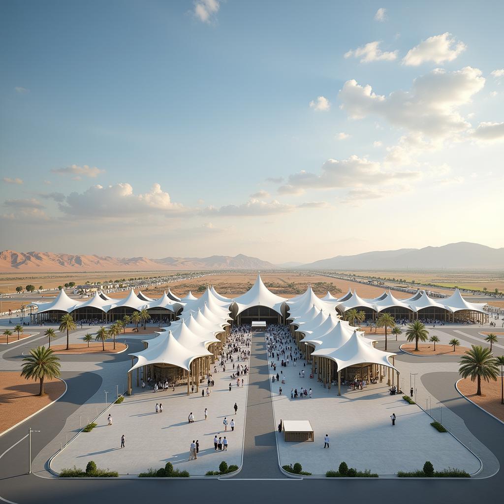 Hajj Terminal at Saudi Jeddah Airport