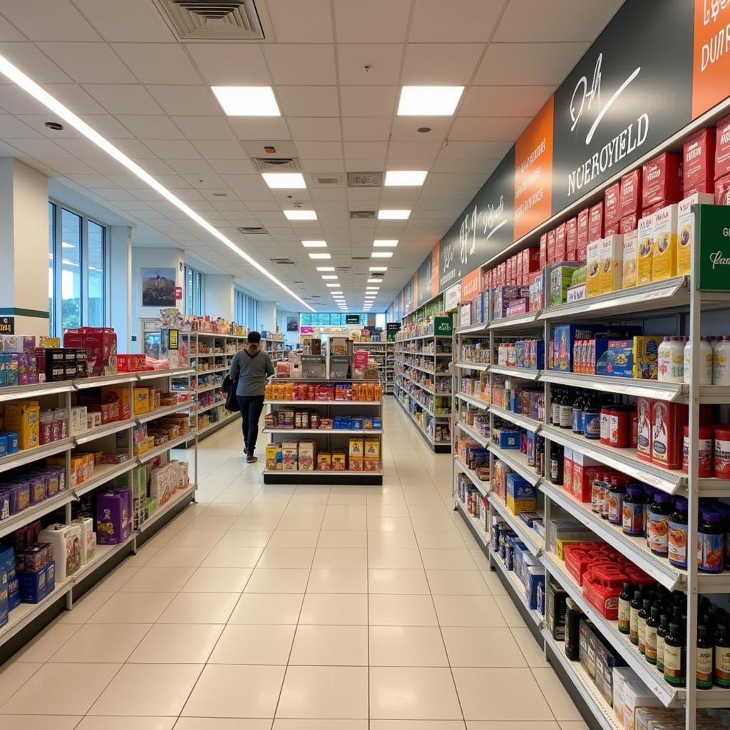 Duty-Free Shopping at Seychelles Airport