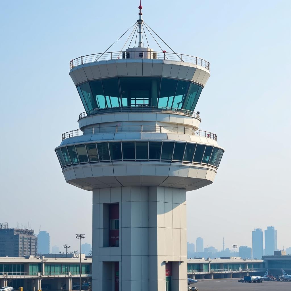 SHA Airport Control Tower