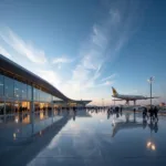 Shamshabad Airport Hyderabad Terminal Building