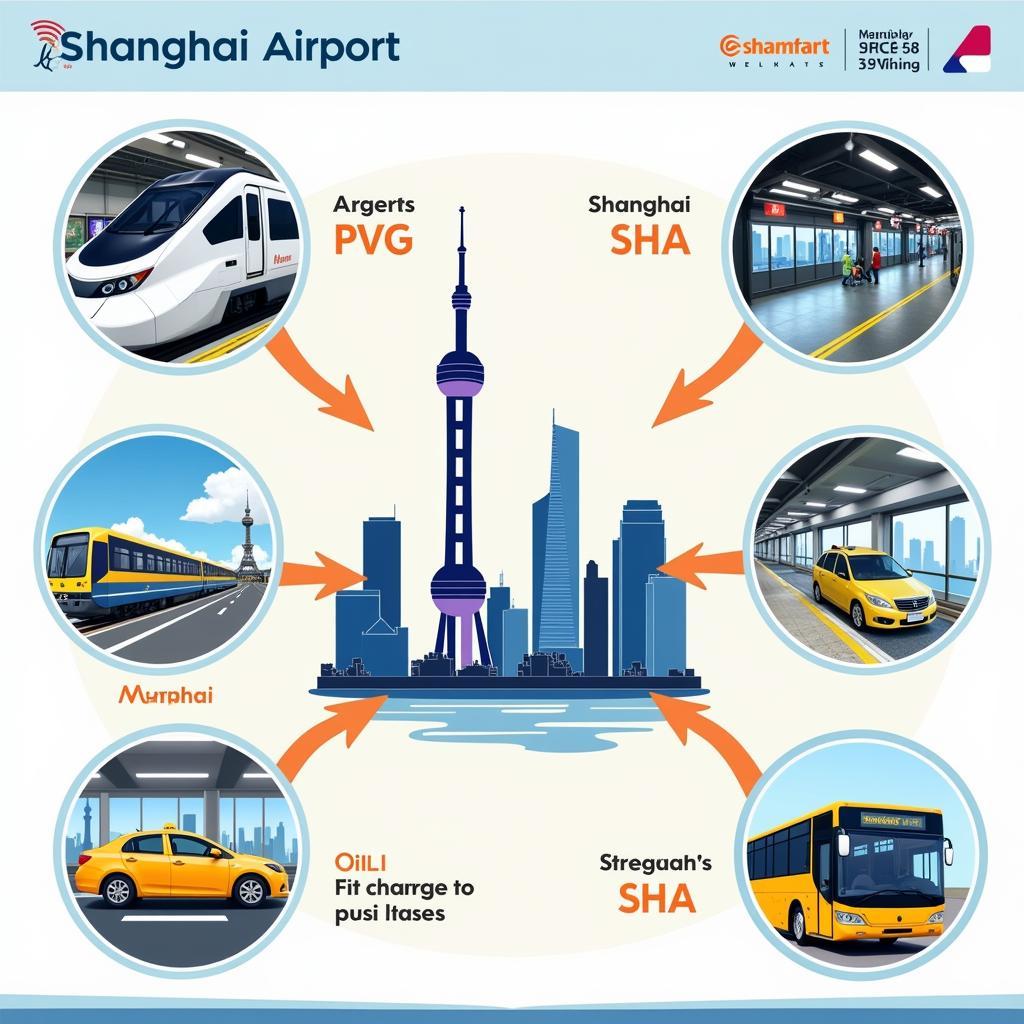 Shanghai Airport Transportation Options