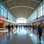 Sharm El Sheikh Airport Terminal Interior