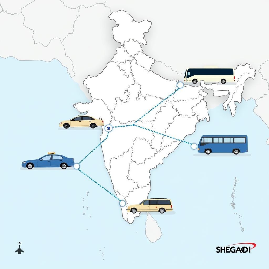 Shegaon Airport Transport Options: Exploring travel options from Shegaon to nearest airports.